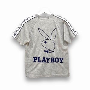 Vintage 90s Playboy Embroidery Streetwear Size S