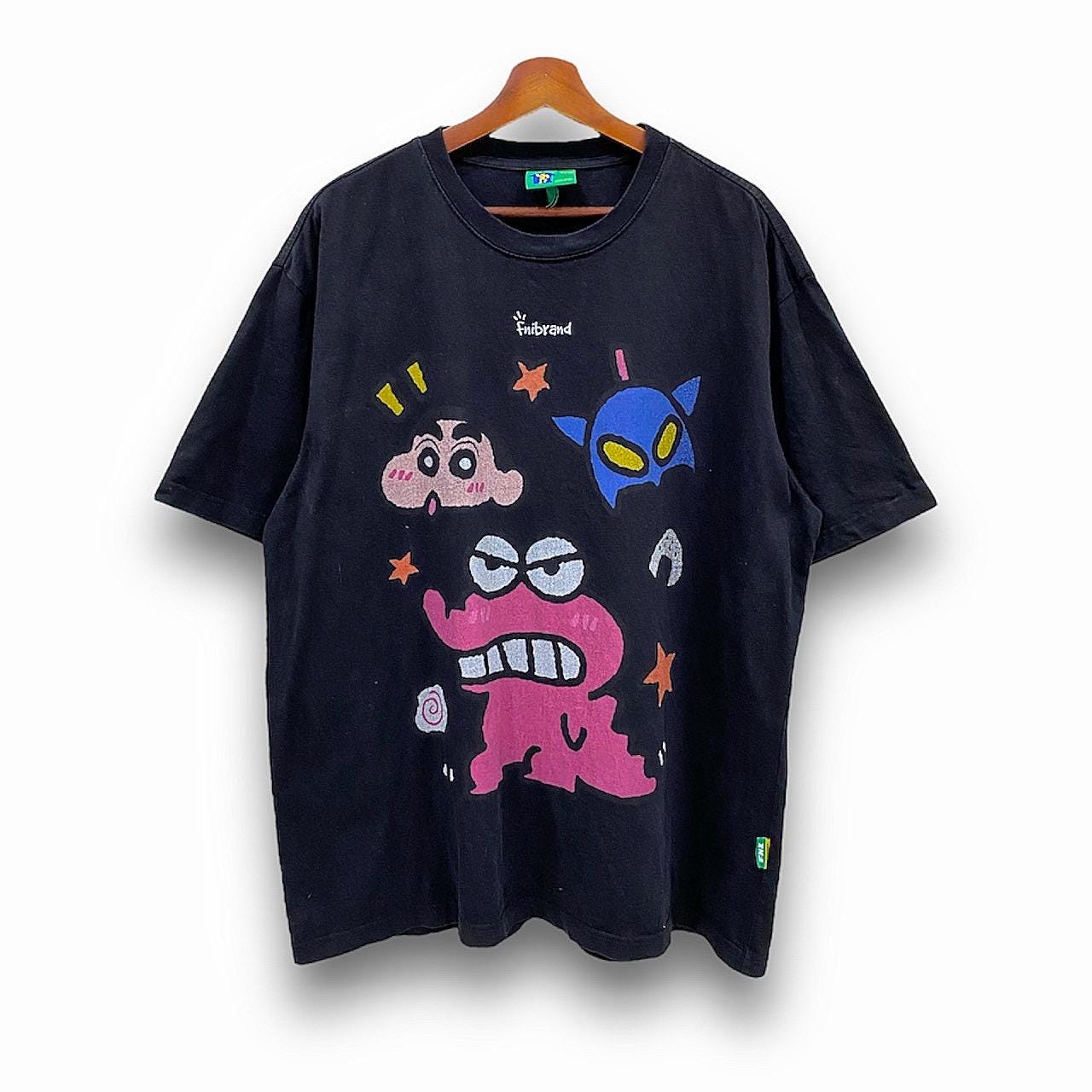 Vintage Y2K Fni Streetwear Oversized Shirts Streetwear Size