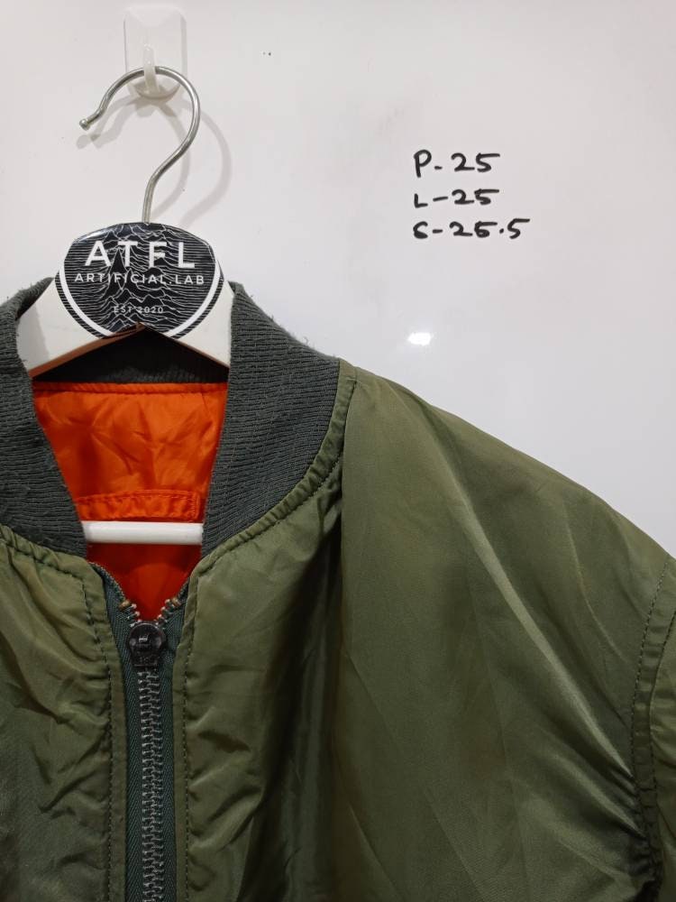 Vintage 90s Alpha Industries MA-1 Reversible Bomber Jacket Vintage 90s Alpha Industries MA-1 Reversible Bomber Jacket