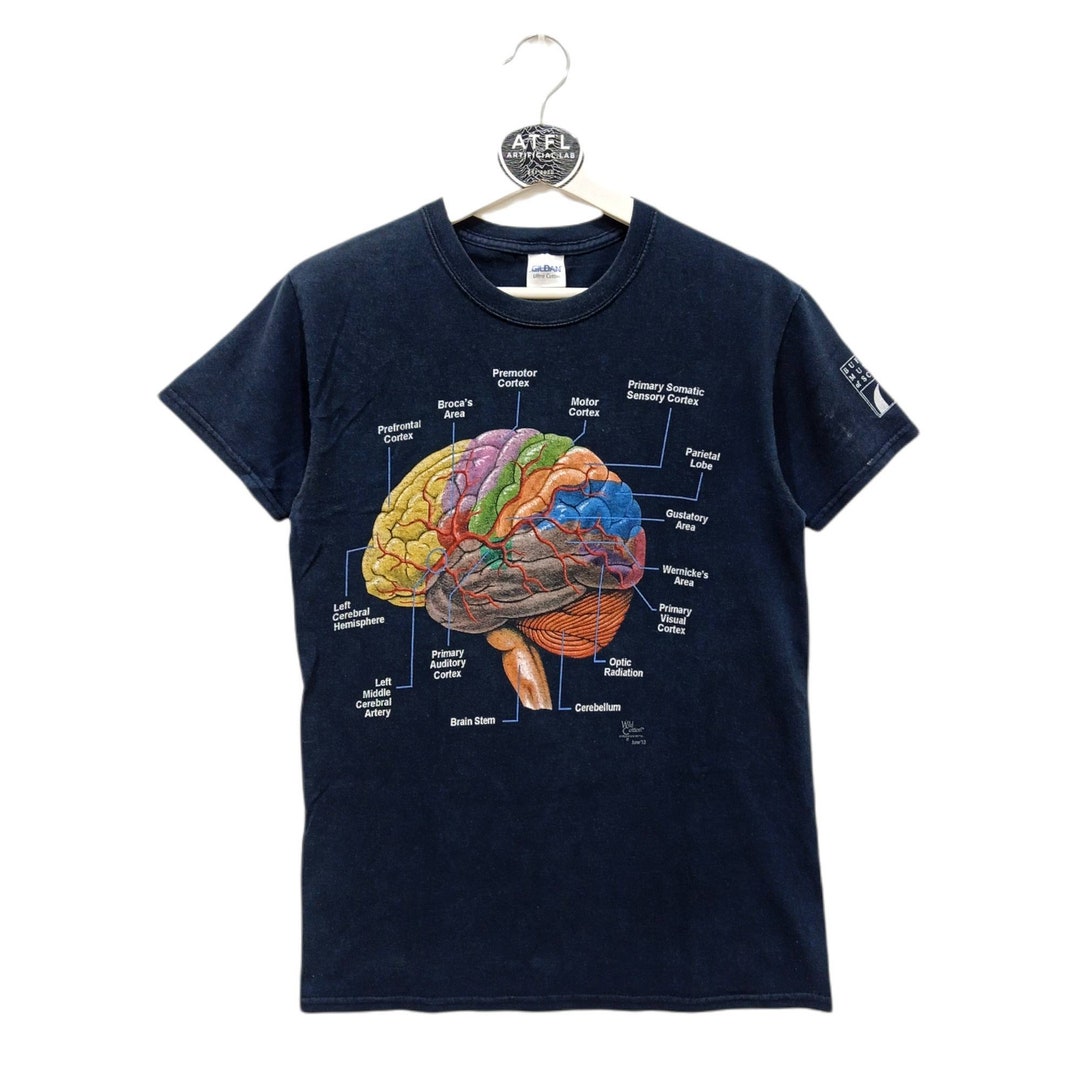 Vintage 90s Anatomy Graphic Shirts Streetwear T Shirt Size S - Etsy