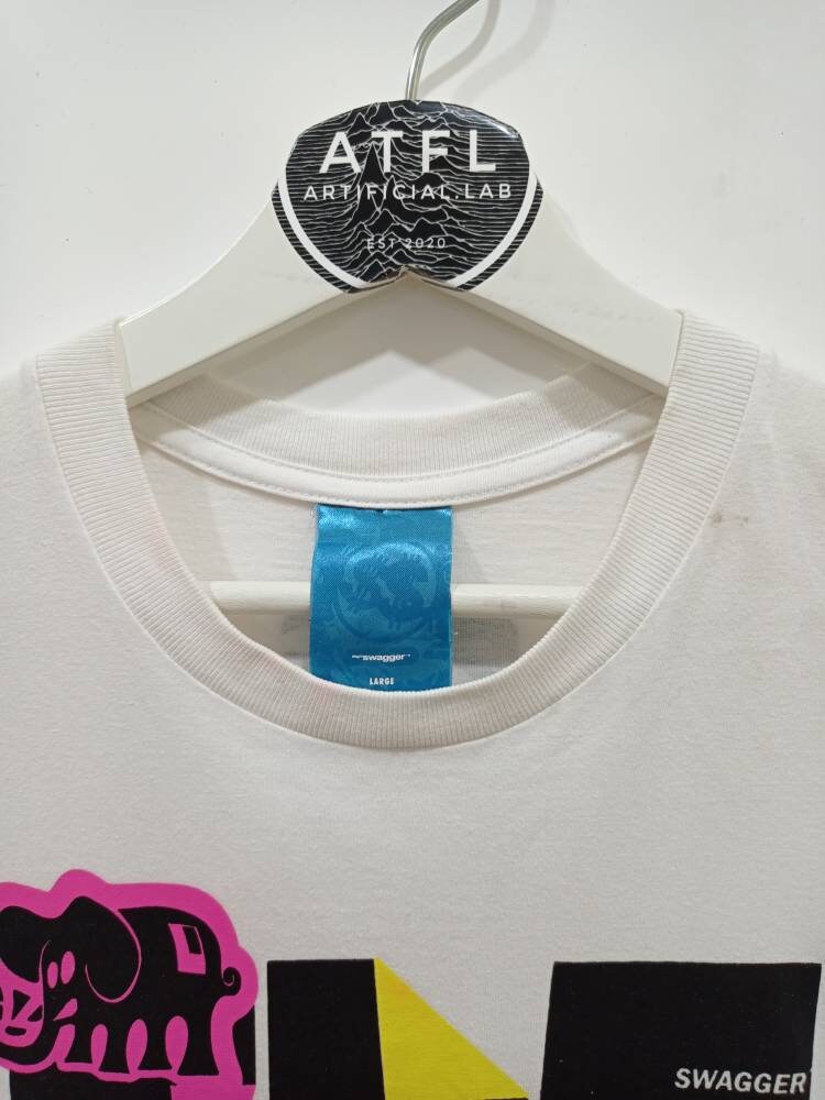 Vintage 90s Swagger Japan T Shirt Streetwear Size M - Etsy