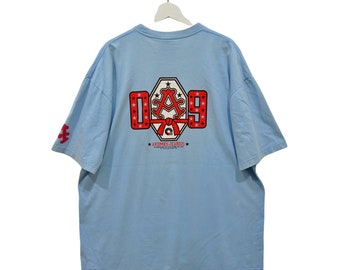 Vintage 90s Akademiks Stadium Series Skateboard Graphic Shirts