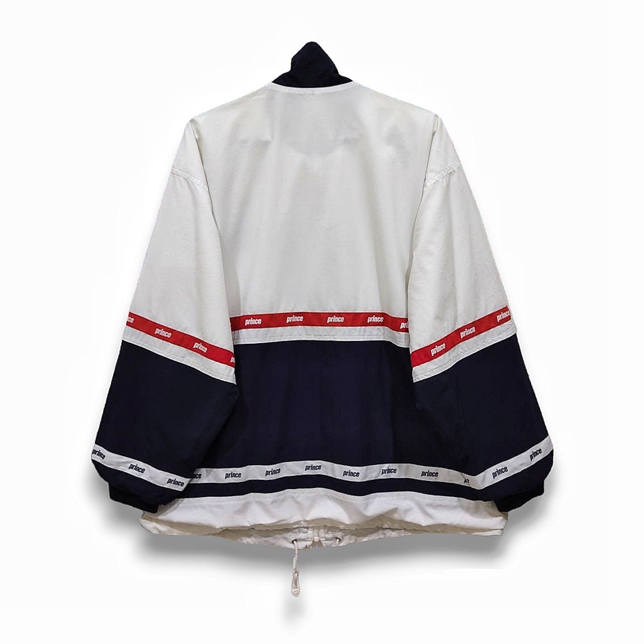Vintage 90s Prince Windbreaker Track Jacket Minimalist