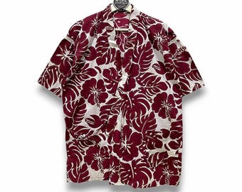 Vintage Jinbei Floral Noragi Hanten Jinbei Bordado Japonês Tradicional Tamanho M