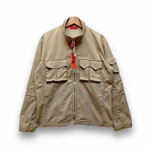 ジャケット・アウター 90s takeokikuchi gimmick tailored jacket Vintage!! Takeo Kikuchi Multi Pocket Military Style Jacket