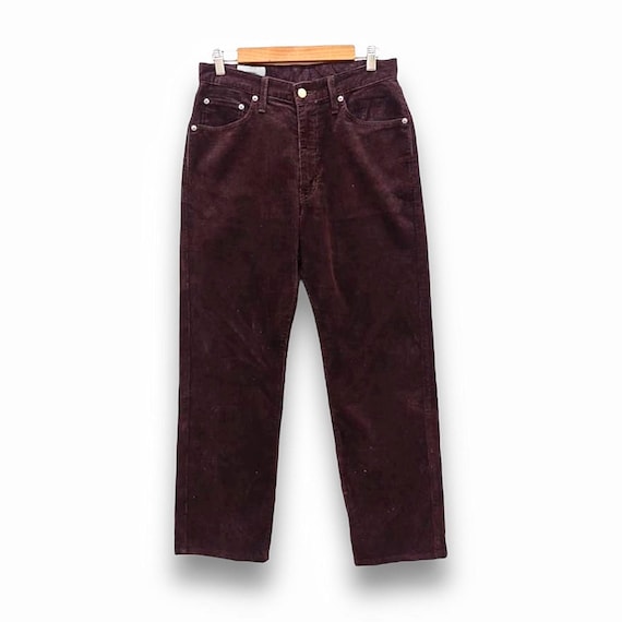 Edwin, Vintage Corduroy Edwin Pants Streetwear Size 31