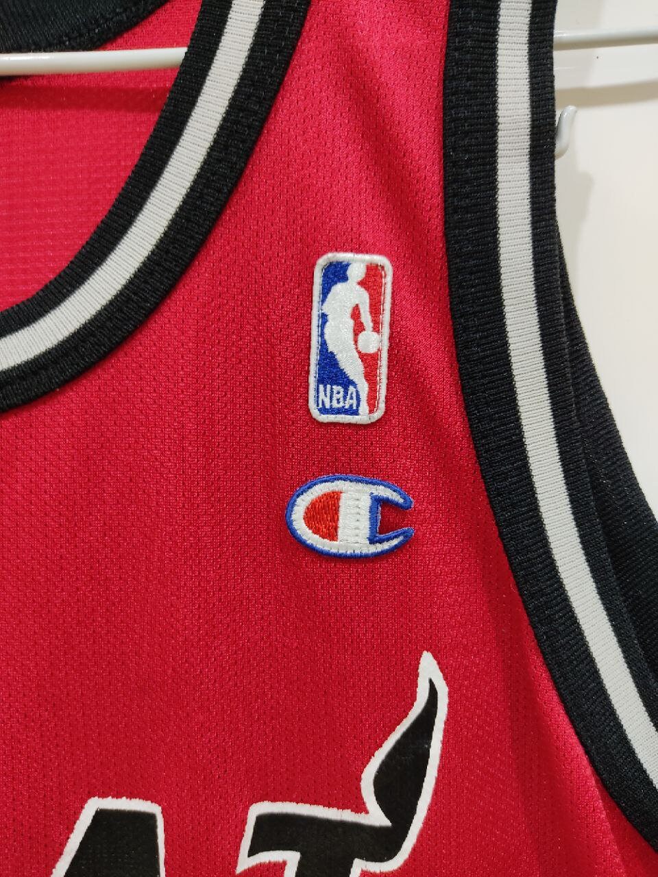 ビンテージ 90s NBA チャンピオン メンズM ユニフォーム ヒート
