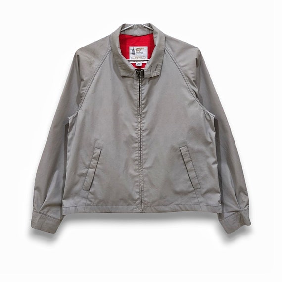 Vintage 90s London Fog Workwear Jacket Minimalist… - image 1