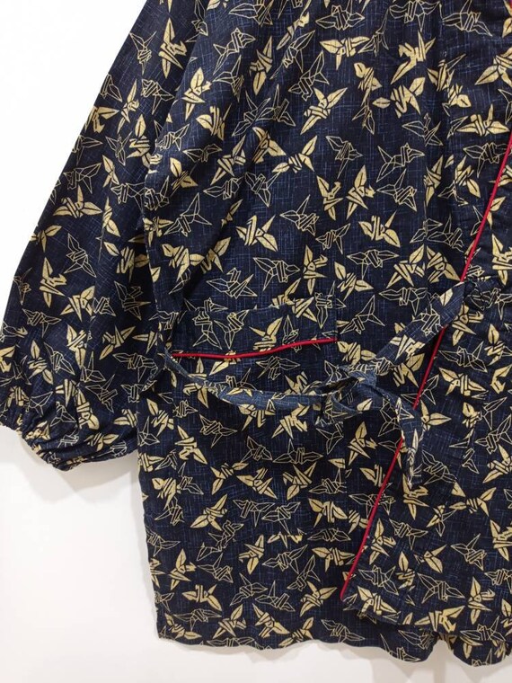 Bamboe bladeren Japanse Samurai Noragi Jas jas voor dames & heren Kimono hanten Kleding Gender-neutrale kleding volwassenen Jacks en jassen 