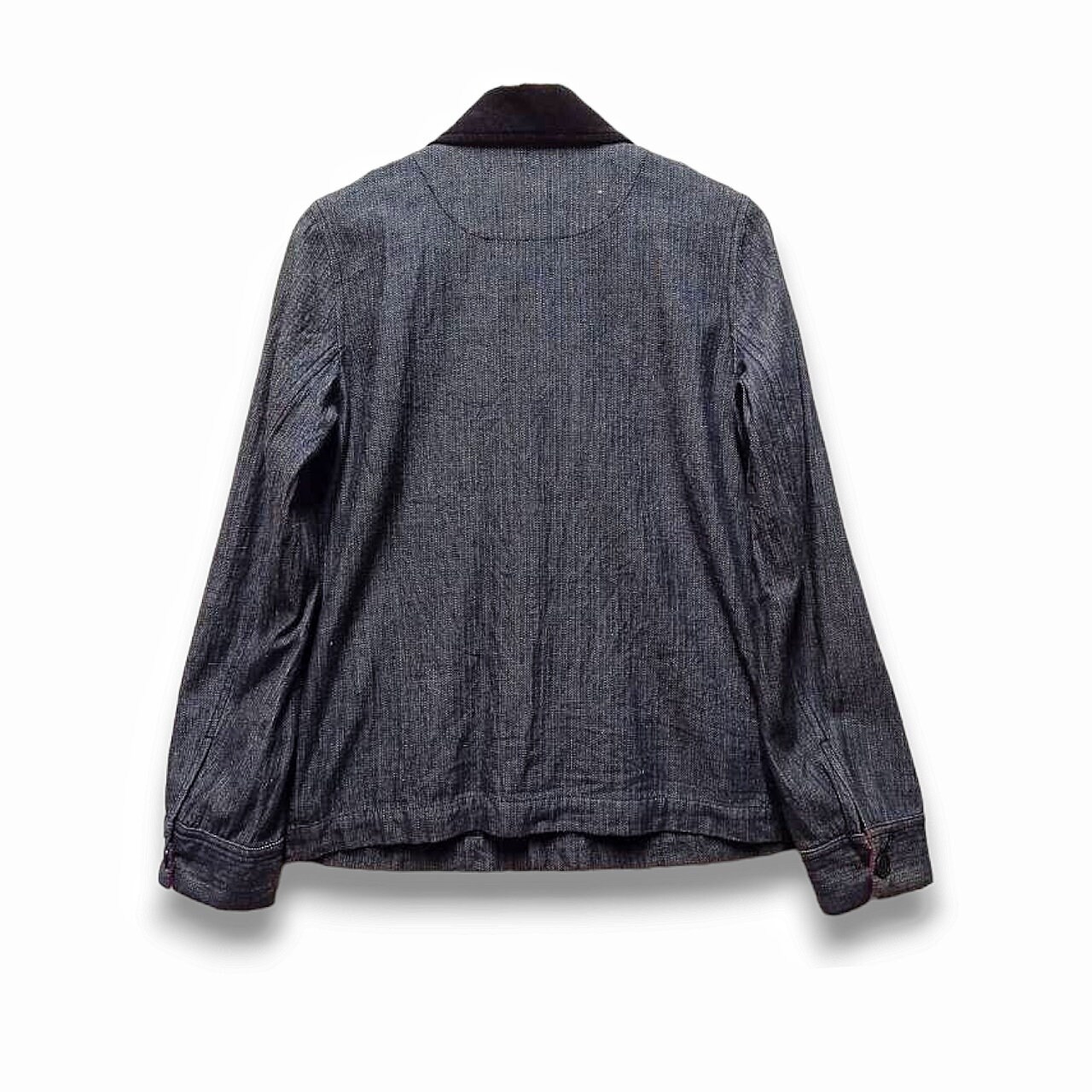Vintage Super Hakka Japan Workwear Denim Jeans Jacket Japanese 