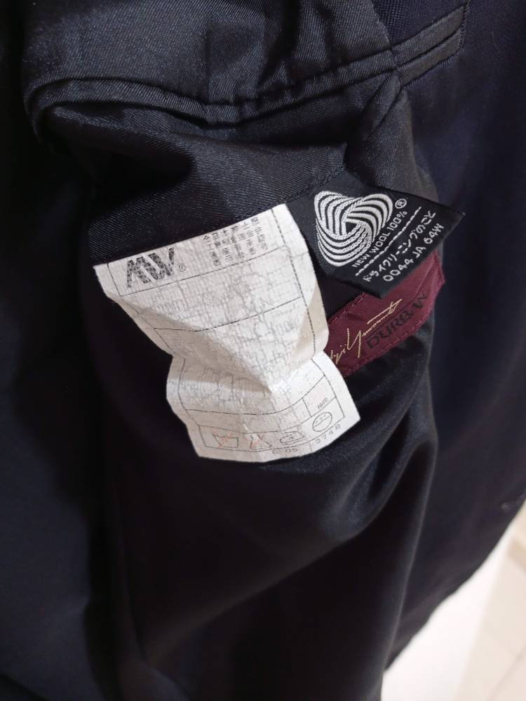 Vintage 90s AAR Yohji Yamamoto Double Breasted Jacket Size M-L - Etsy