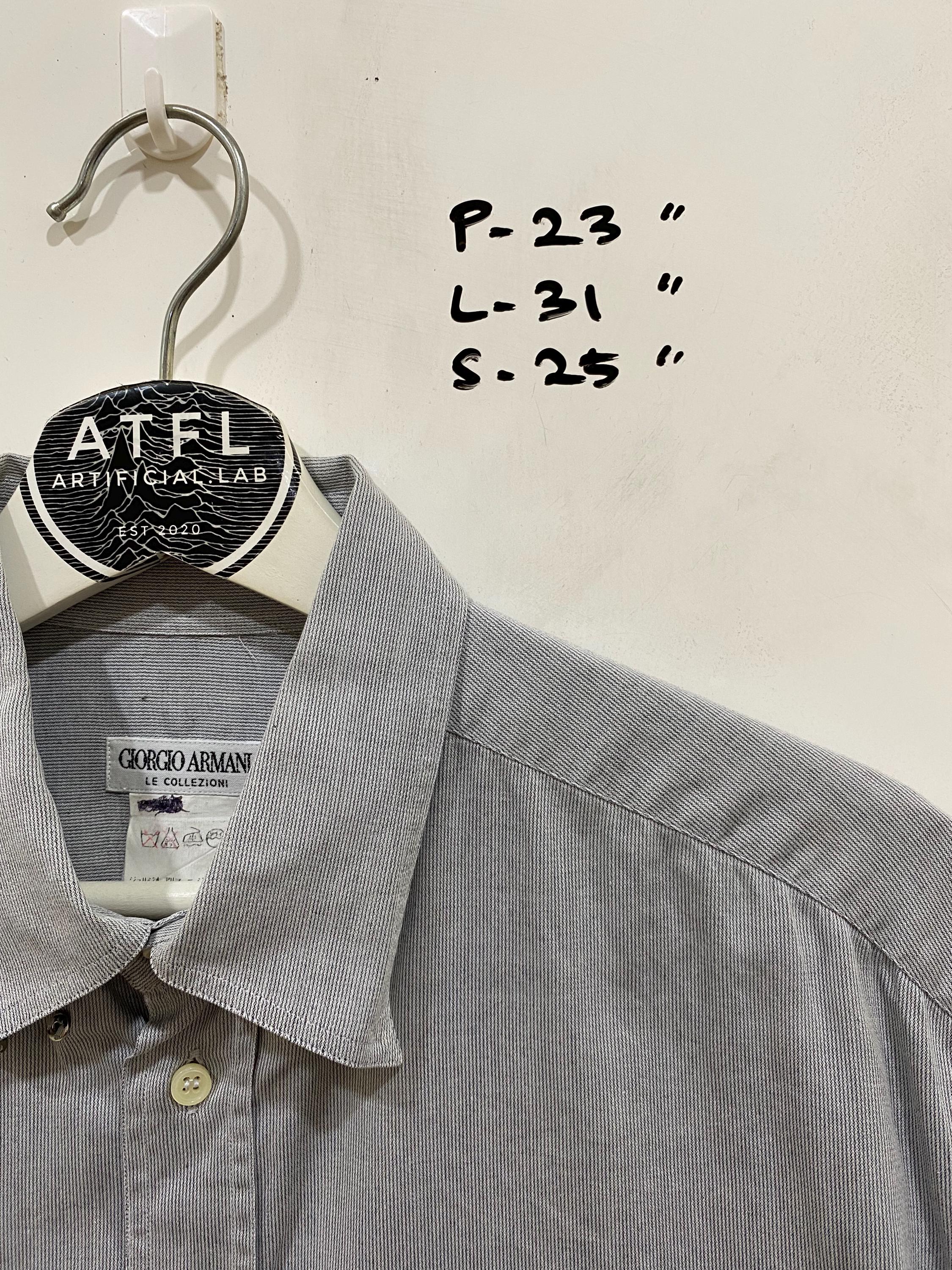 トップス giorgio armani vintage 90s shirts Vintage 90s Giorgio Armani Shirts Streetwear Size L - Etsy Canada