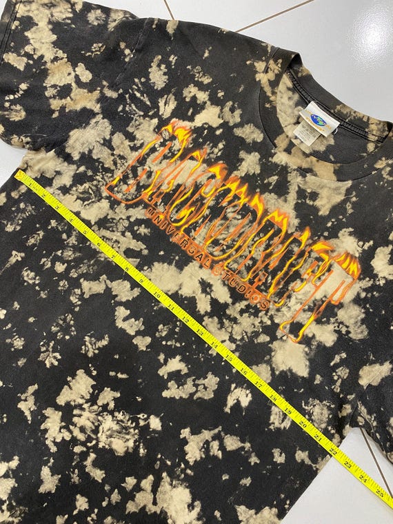 Vintage 90s Backdraft Universal Studio Movie tie … - image 7