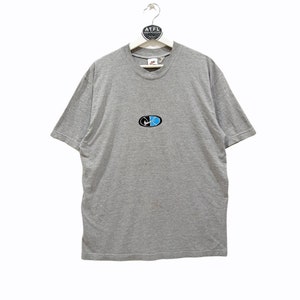 Vintage 90s Nike Embroidery T shirts Streetwear Size M-L