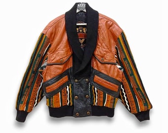1980s Red Kap Faded Work Jacket | Size XL-RG | Gray Quilted
