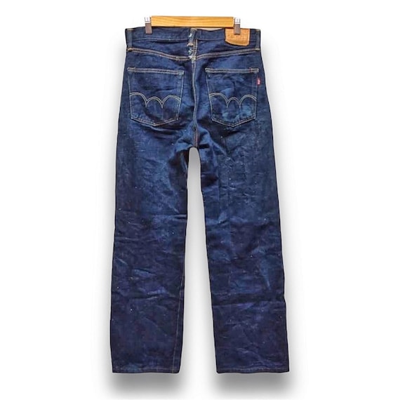 Vintage 90s Edwin Japan Selvage Straight cut Denim Je… - Gem