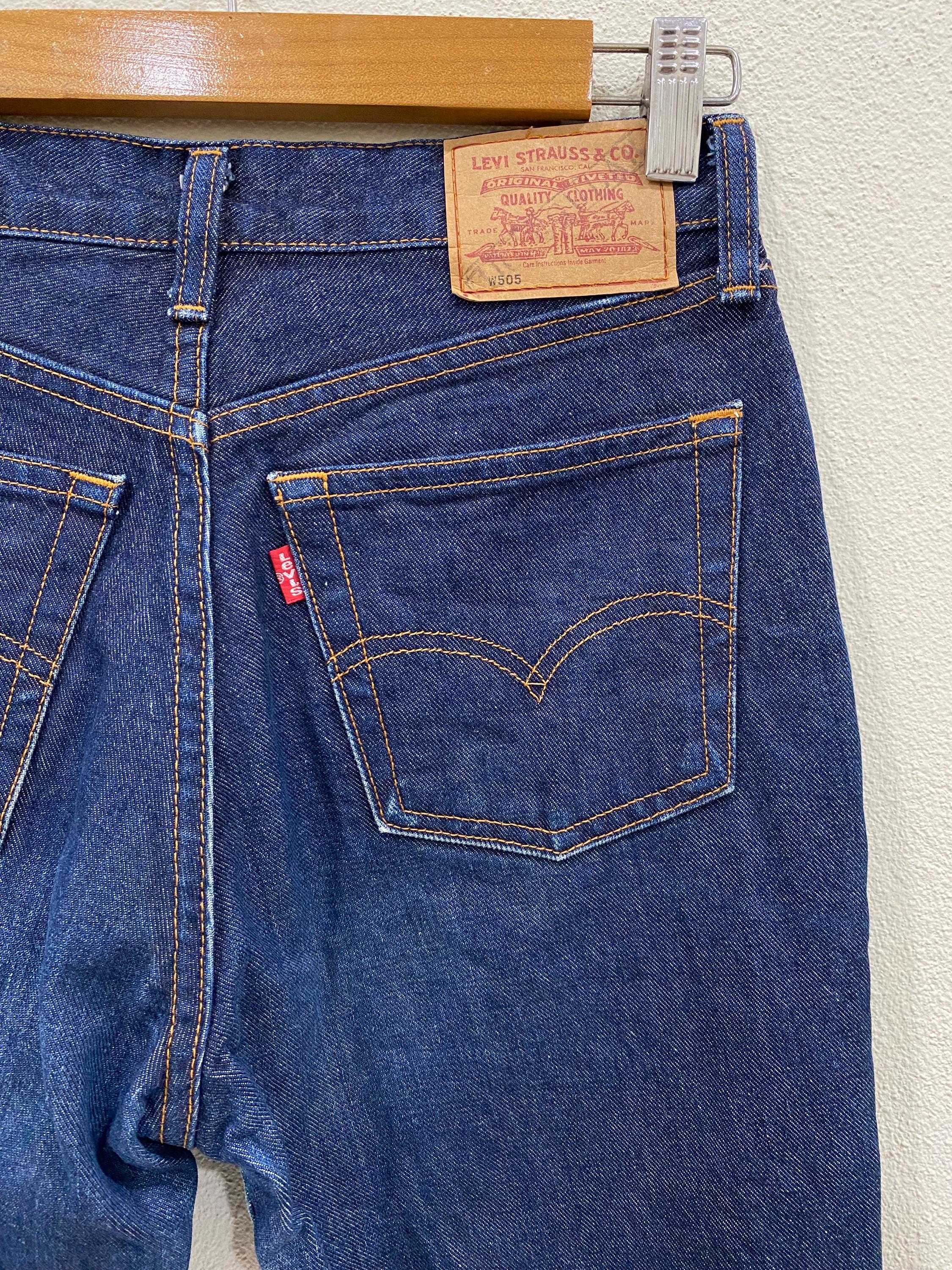 ヴィンテージ 90年代 リーバイス 505-03 ジーンズ J41 ボタン 日本製 