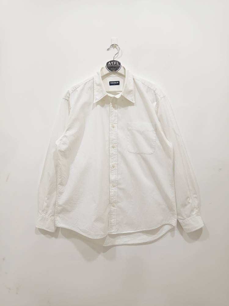 Vintage 90s Uniqlo Rayon Shirts Japan Streetwear Size L - Etsy UK