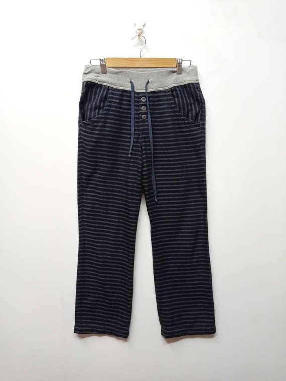 Pantalones vaqueros de corte recto con rayas japonesas de Sugar Cube vintage pantalones chinos de Japon ropa de calle de marca japonesa Hypebeast talla 30 Etsy Espana
