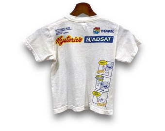 Vintage 90s Hysteric Mini Japan Big Printed Kids Tees Streetwear