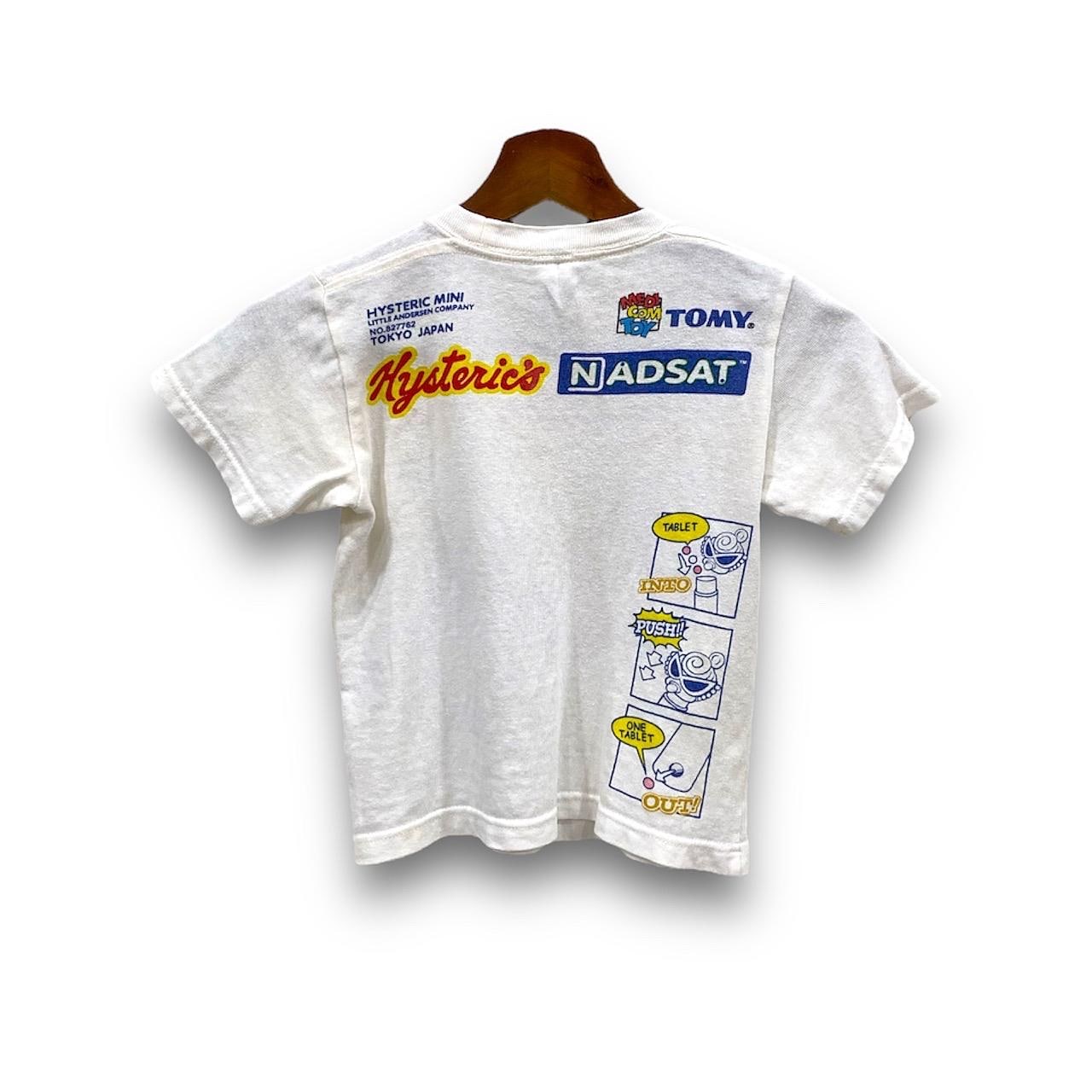 Vintage 90s Hysteric Mini Japan Big Printed Kids Tees Streetwear