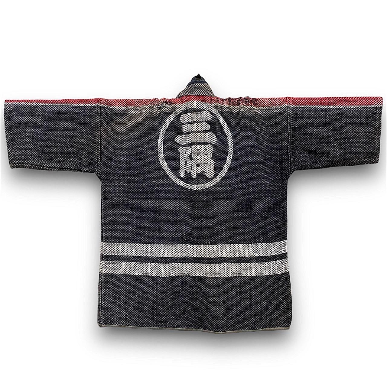 刺子 半纏 一番 法被 羽織 和服 ハンドメイド 布 希少 古着 ビンテージ