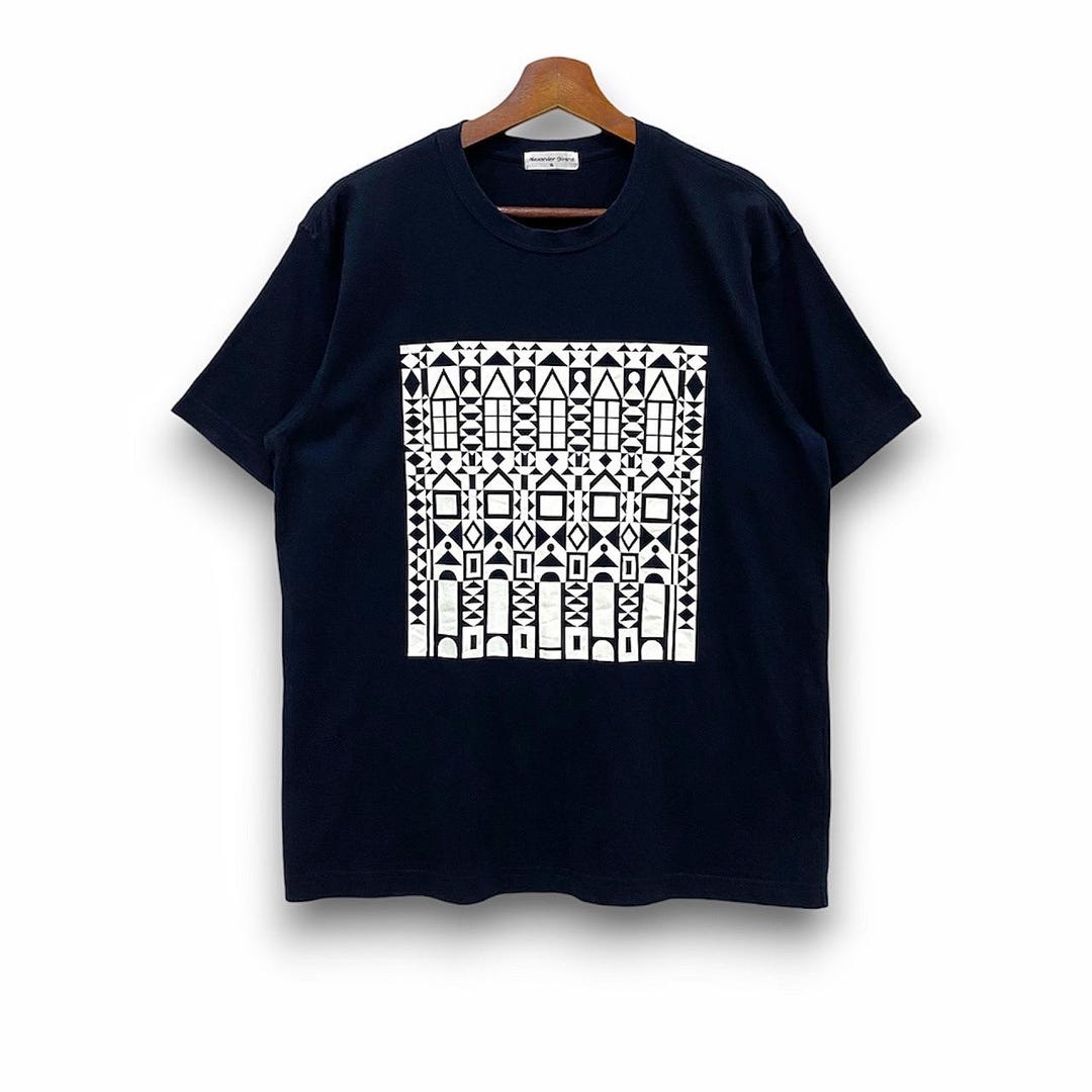 Vintage Y2K Alexander Girard Artwork Tees Fashion Streetwear Size