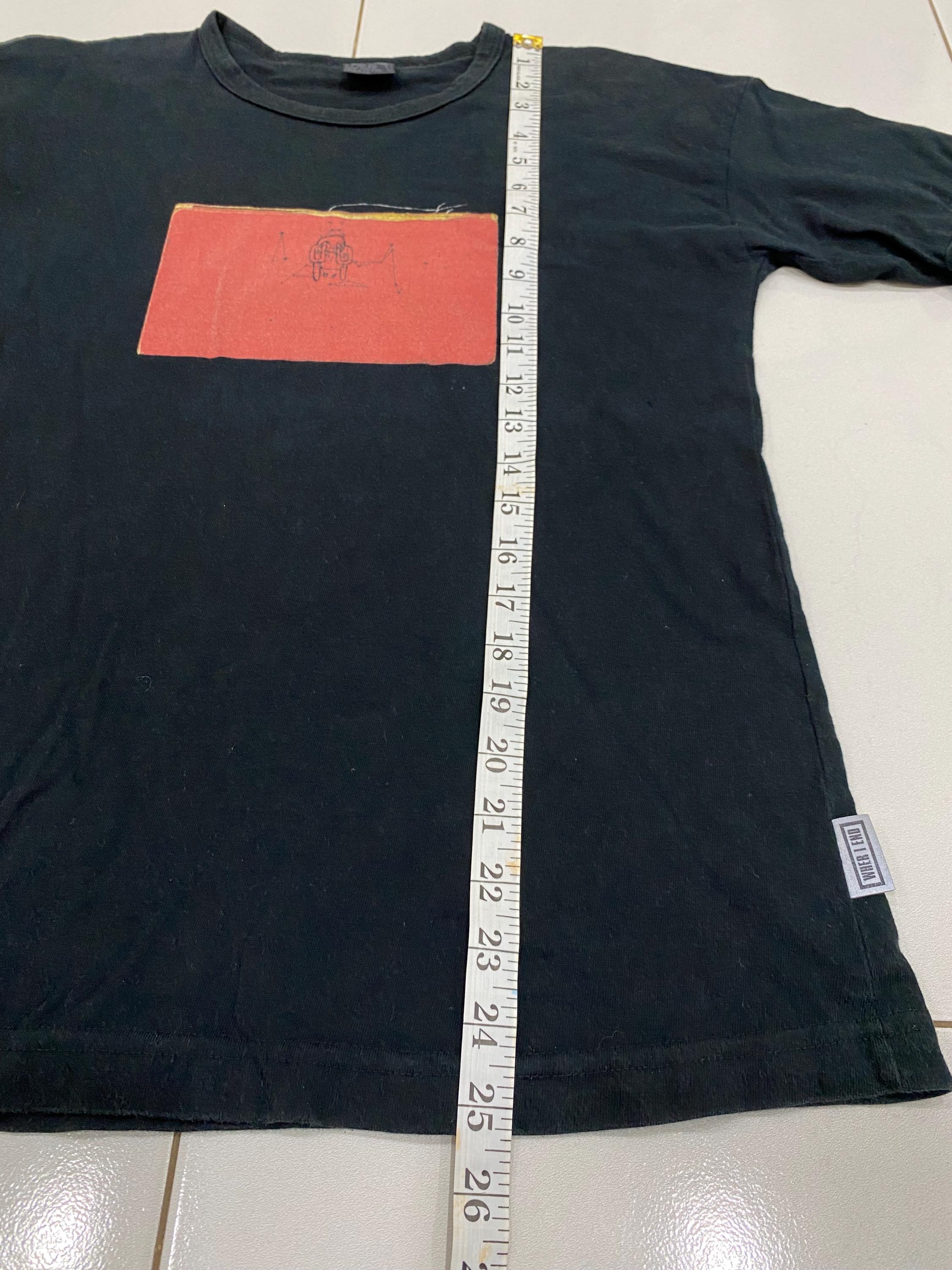 Vintage Y2K Radiohead Amnesiac Album Indie Rock Bands T Shirts