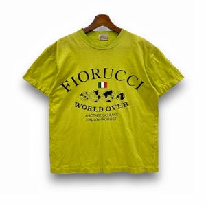 Fiorucci t shirt - Etsy 日本