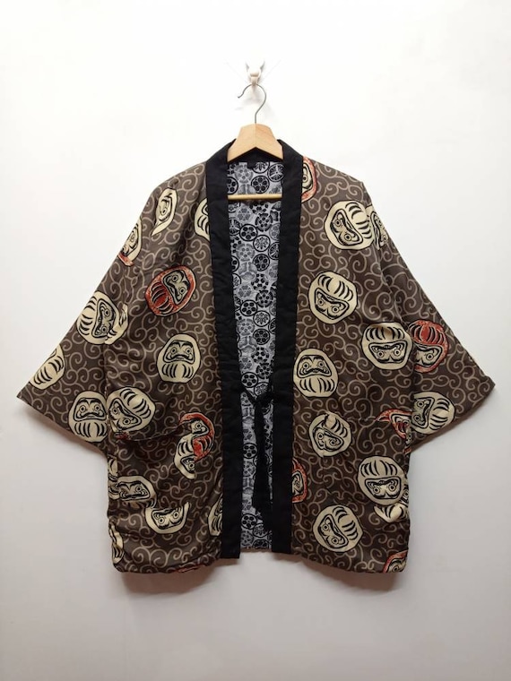 Vintage Padded Reversible Yukata - Rare Yukata - N