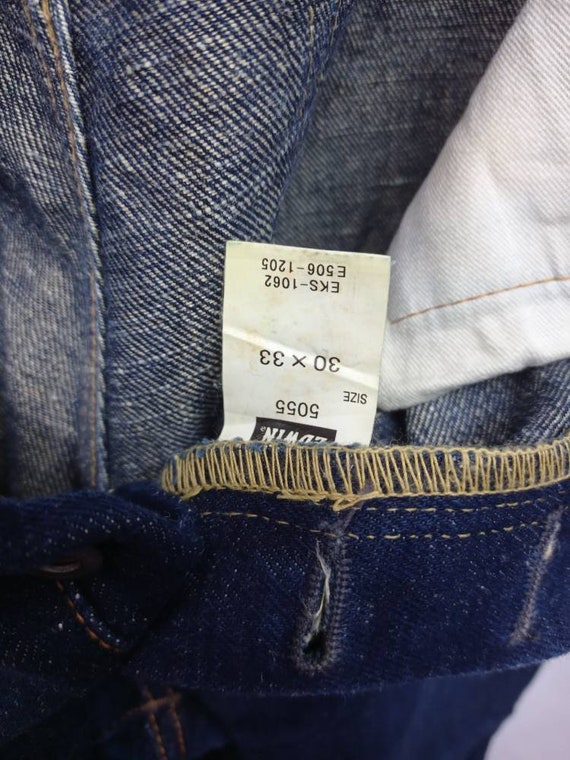 Vintage Edwin Japan Selvage Straight cut Denim Jeans … - Gem