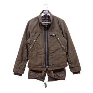 Vintage 90s PPFM Parka Jacket Size M