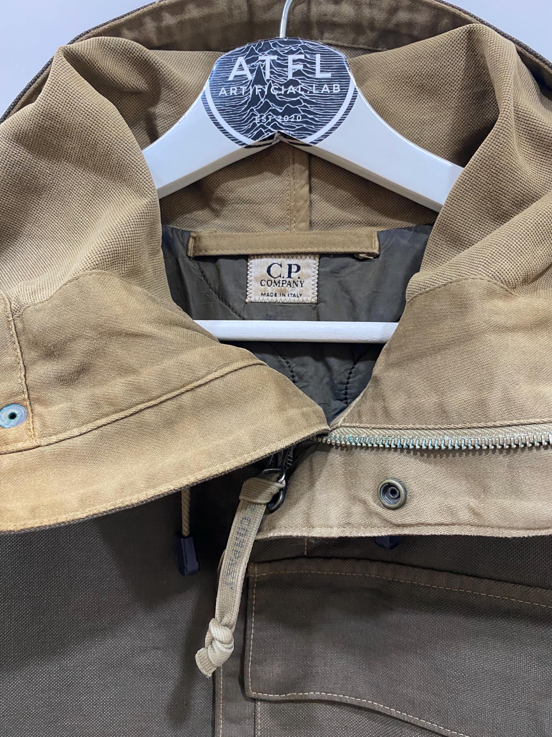 Vintage 90s CP Company Jacket Single Pocket Menswear Streetwear
