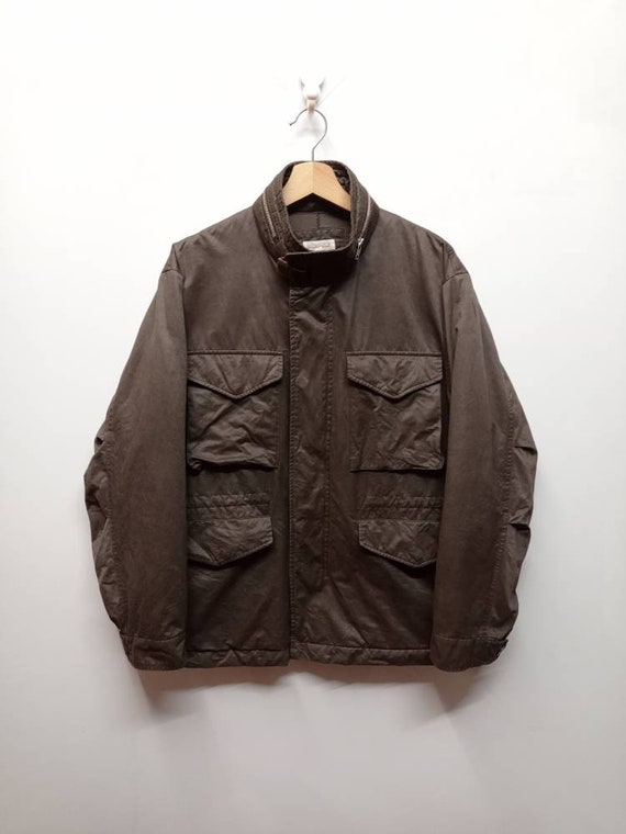 Vintage 90s Inspire Japan Like a wax Jacket Design