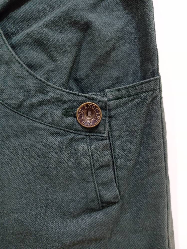 Vintage Anquiet Japan Sun Faded Design Style Skinny Cut | Etsy