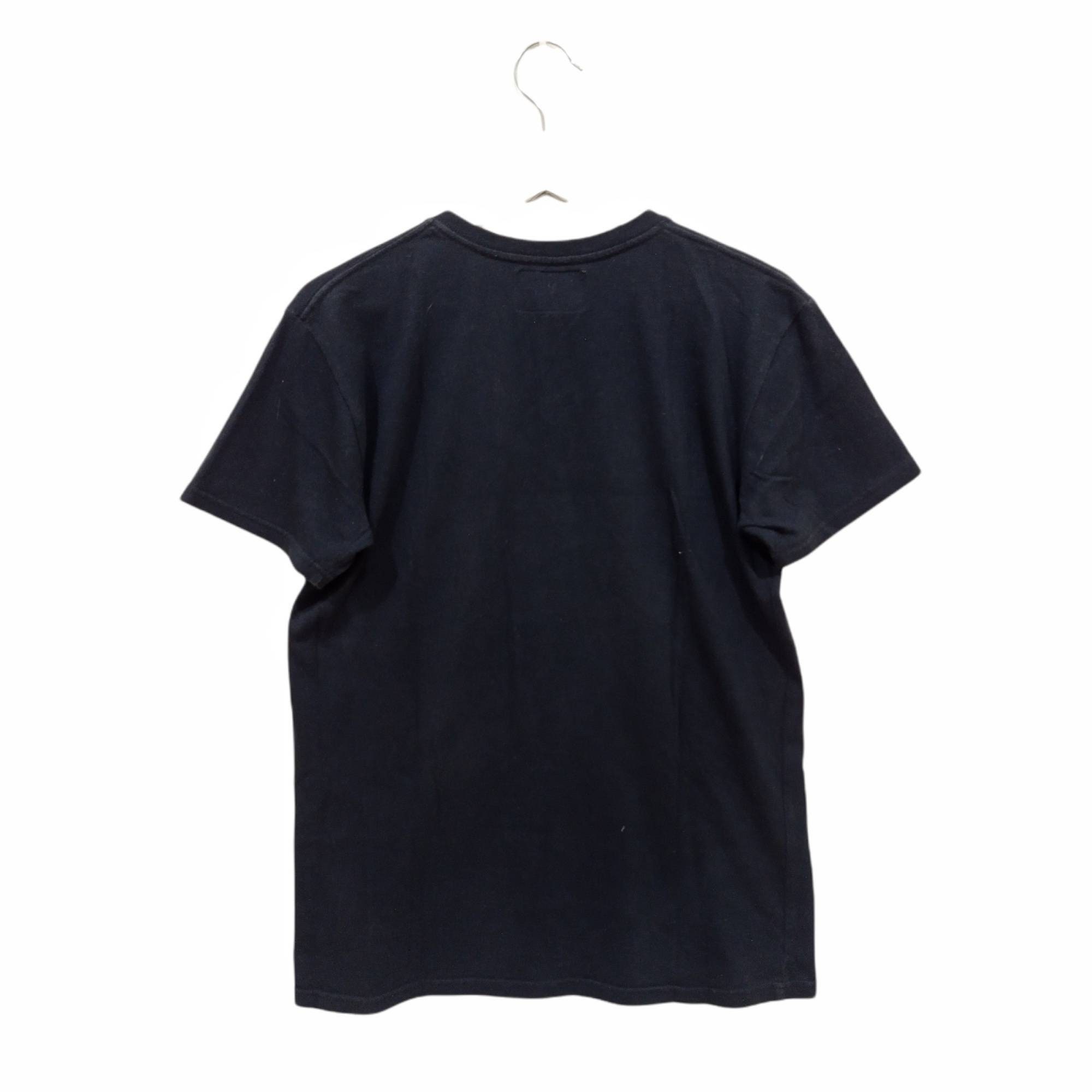[NOTHING WRITTEN] 90's v-neck t-shirt (Black) ☆送料込☆ Nothing-written
