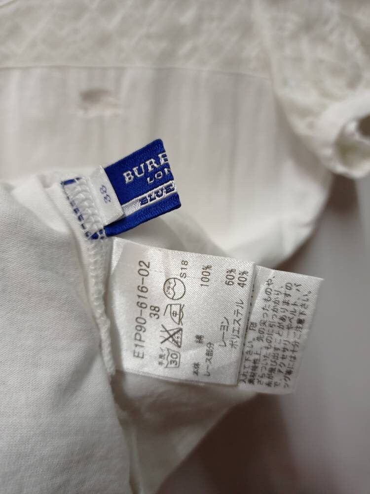 Vintage Y2K Burberry Blue Label Top Tees Womenswear Size M - Etsy