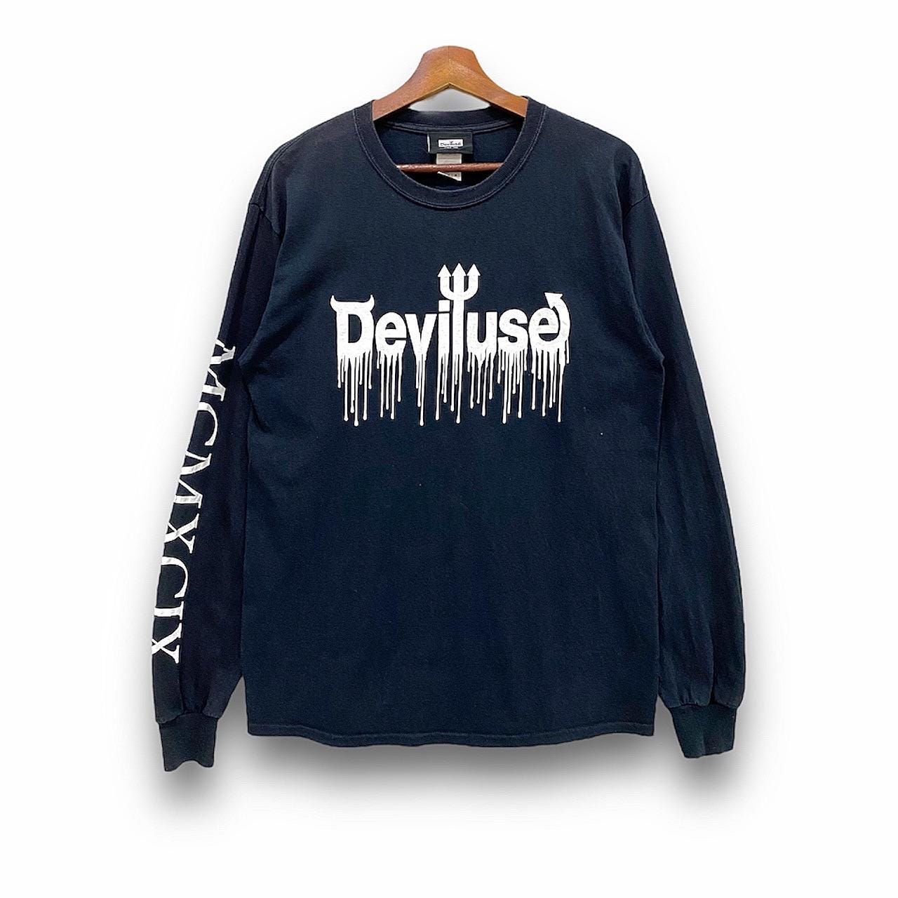 Y2K Vintage Deviluse Japan Shibuya Tokyo Streetwear Size M - Etsy