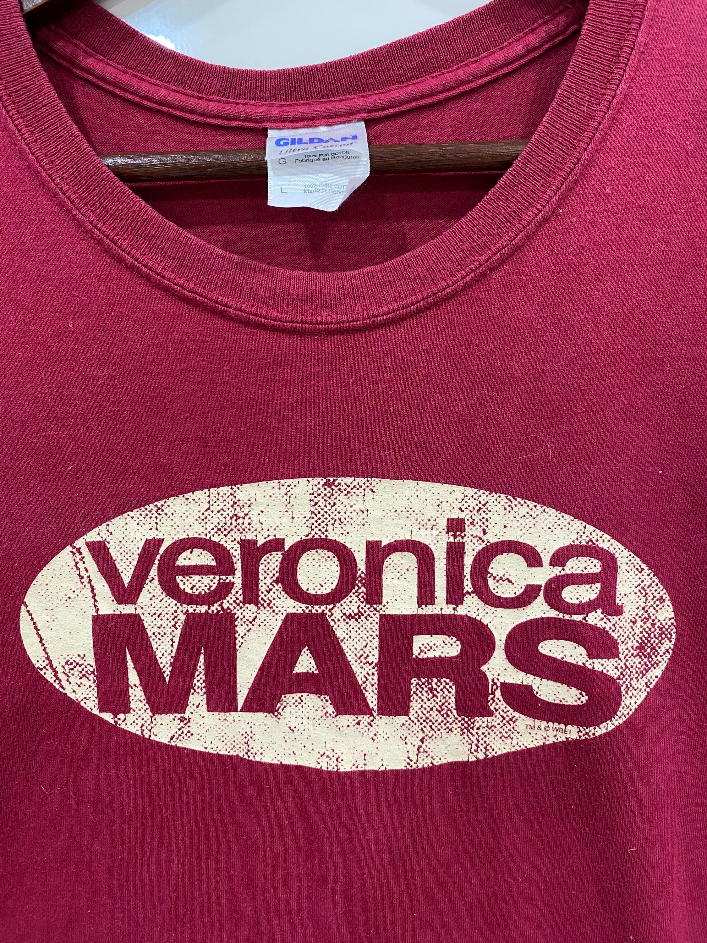 Vintage Y2K Veronica Mars T Shirts Neo Noir Mystery Drama Tv 