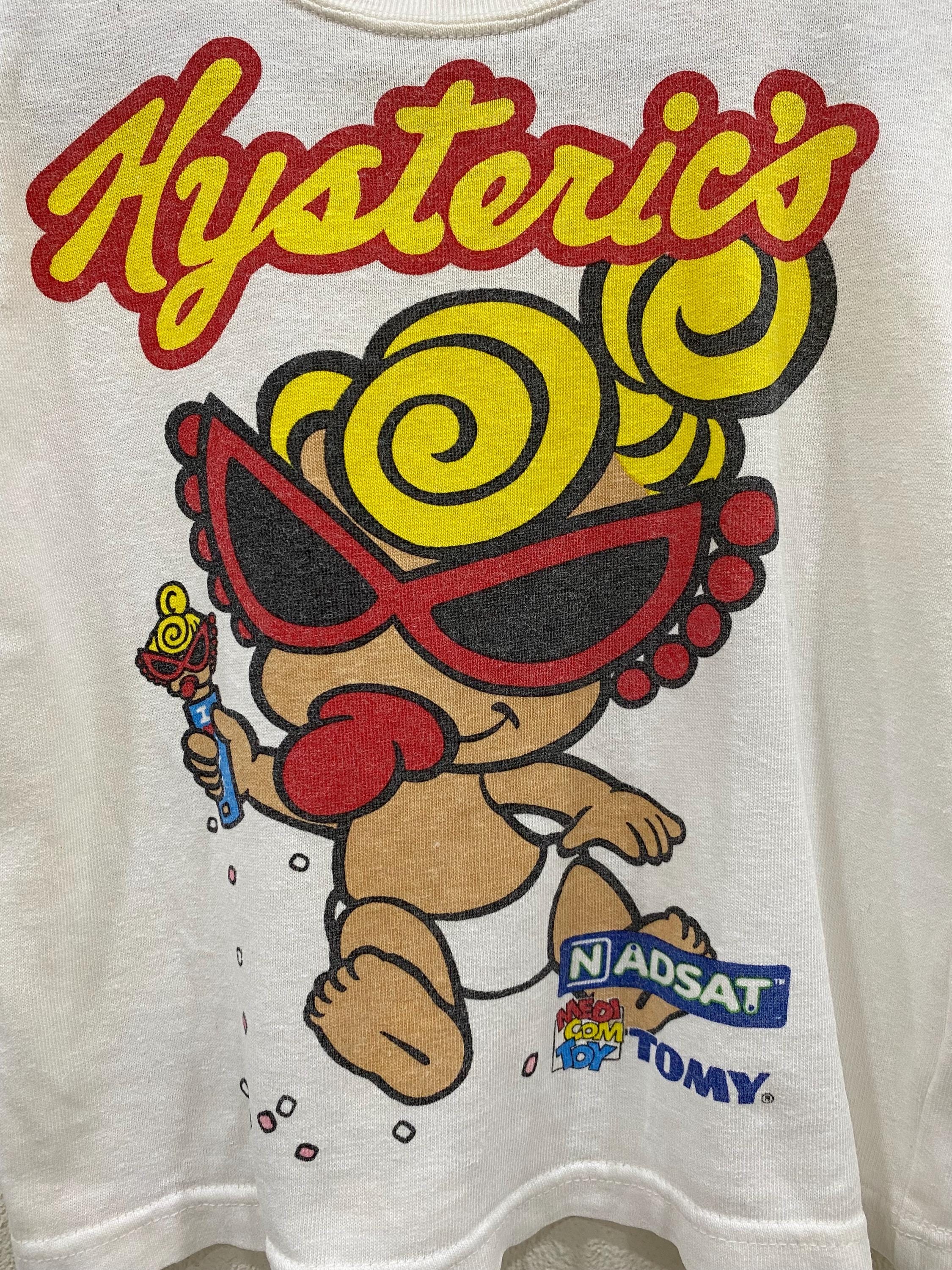 ★HYSTERICMINI 90★ Vintage 90s Hysteric Mini Japan Big Printed Kids Tees Streetwear