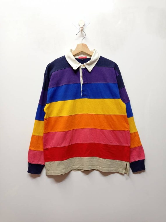 Vintage Aeropostale Stripes Rugby shirts Graphic s