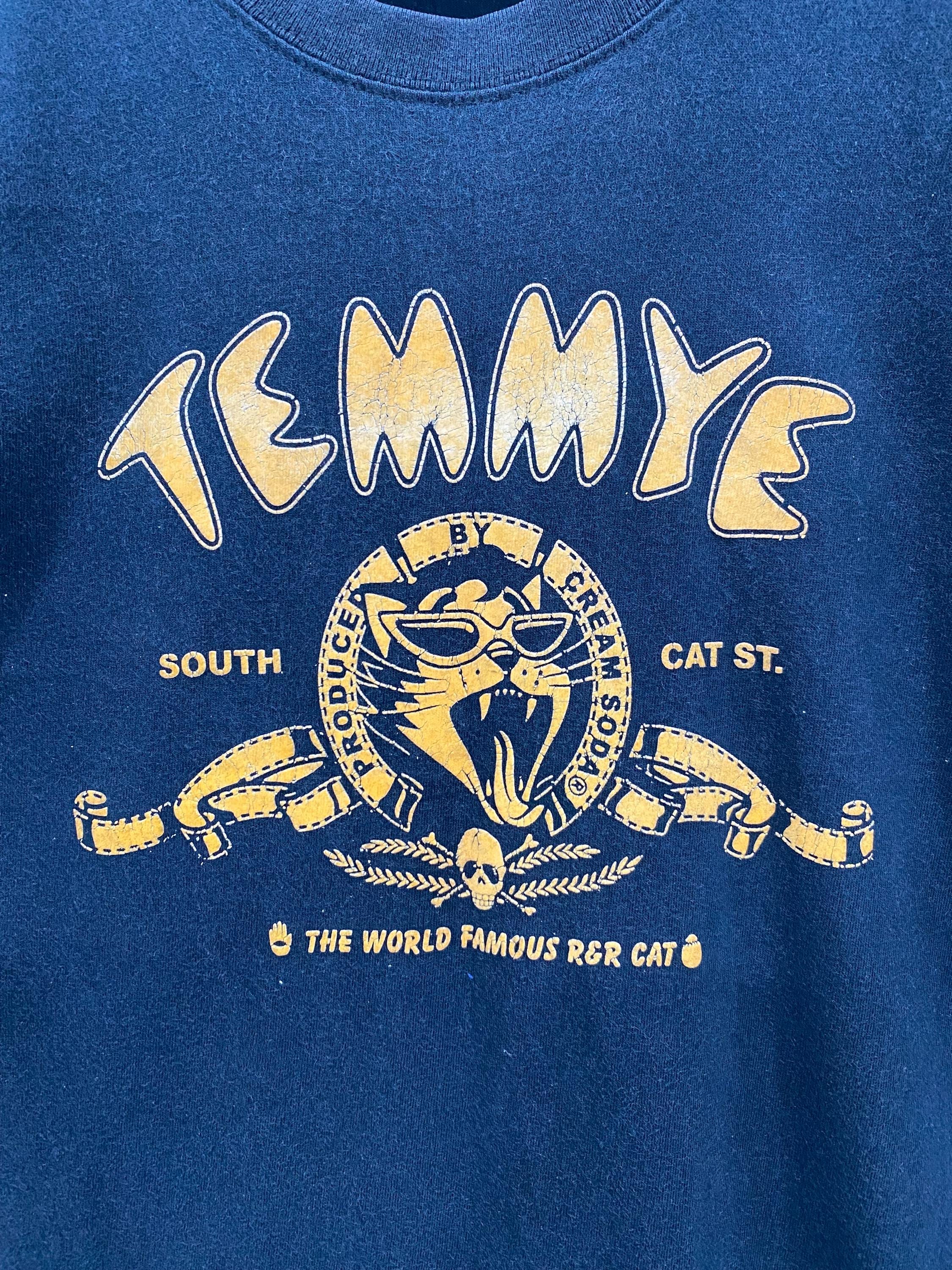 Vintage Y2K Cream Soda X Temmye Punks Japan Graphic T Shirts