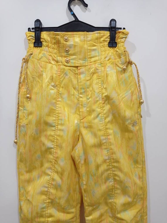 Vintage 90s Ellesse Snowboard Pants Streetwear Size W 28 X L