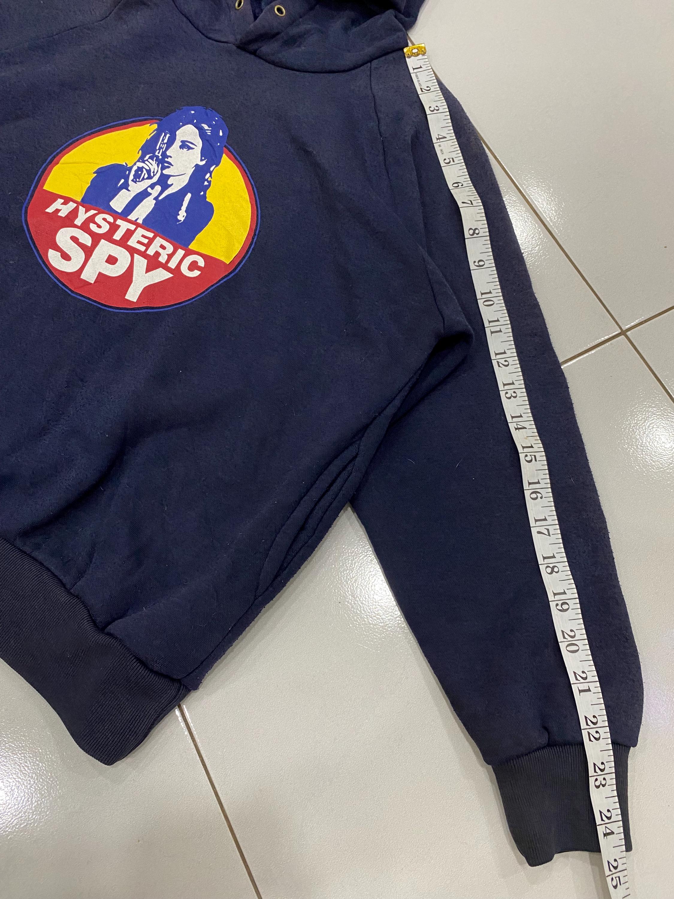ヴィンテージ 90 年代 ヒステリック グラマー スパイ パーカー