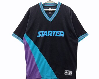 Vintage 90s Starter T shirts Streetwear Size L