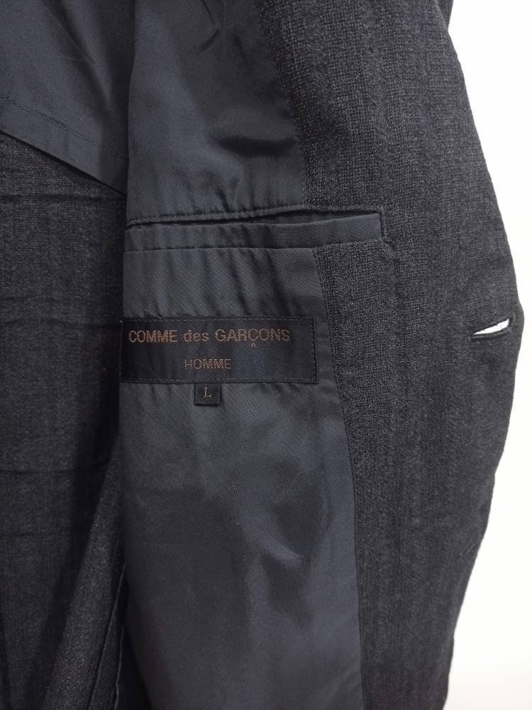 Vintage AD1999 Comme Des Garçons Wool Suit Jacket Japanese - Etsy UK