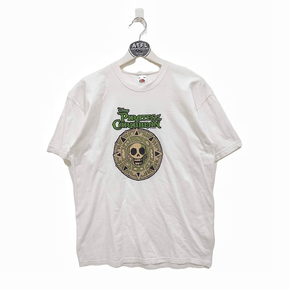 Vintage 90s Pirates of Caribbean Disney Shirt Streetwear