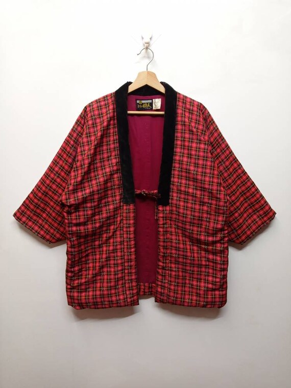 Vintage Padded Yukata - Rare Yukata - Noragi Jacke