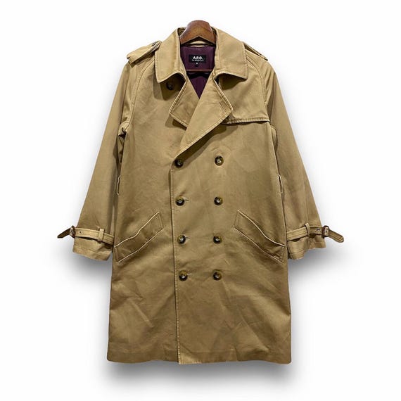 ヴィンテージ Y2K APC Paris ダブルブレスト ジャケット ストリート