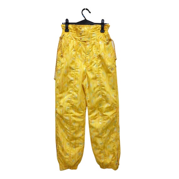 Vintage 90s Ellesse Snowboard Pants Streetwear Size W 28 X L